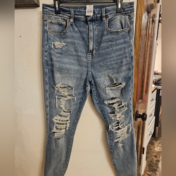 American Eagle Outfitters Classic Blue Denim - Picture 1 of 3